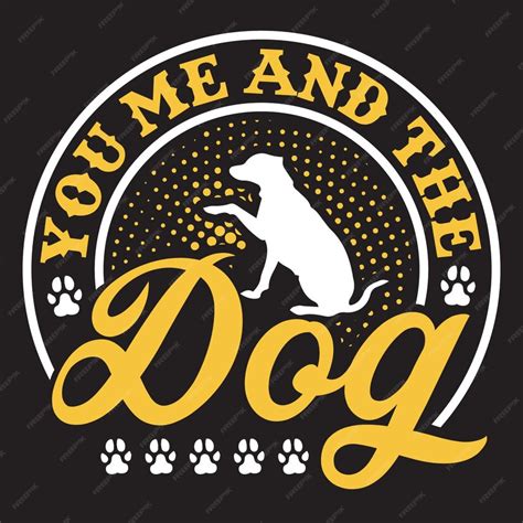 Premium Vector Dog T Shirt Vector
