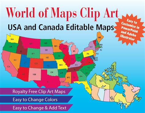 Maps For Design Editable Clip Art Powerpoint Maps Editable Usa Images