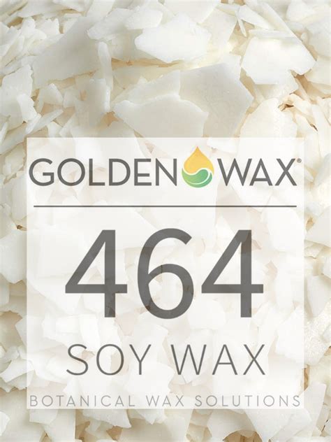 Соевый воск Golden Wax 464 — CNDL BY