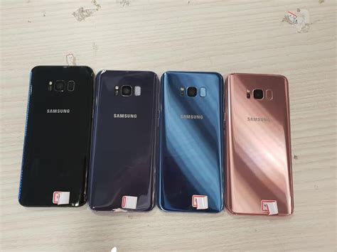 Samsung galaxy S8 64g 350,000วอน S8+64g 390,000วอน S8+128g 420,000วอน ...
