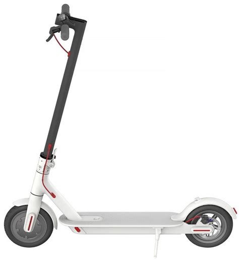 Электросамокат Xiaomi Electric Scooter M365, белый - купить по выгодной ...