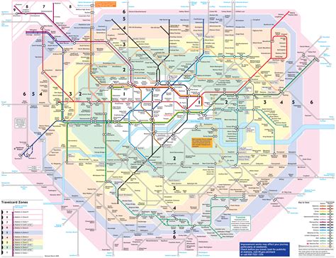 Large detailed metro map of London city. London city large detailed ...