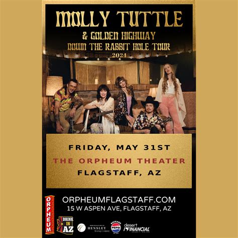 Buy Tickets To Molly Tuttle And Golden Highway In Flagstaff On May 31 2024