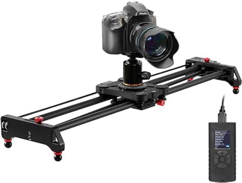 Gvm Motorized Camera Slider Time Lapse And Video Shot With Remote