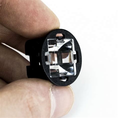 Линза для светодиодов FX 90 градусов купить в СПб