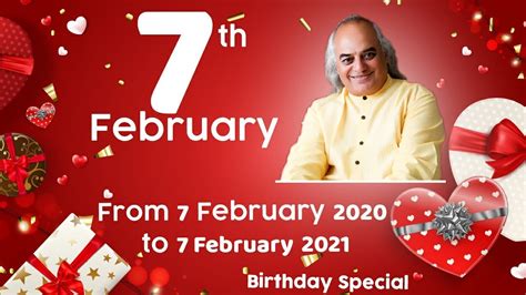 February Birthday Special February To February Pt