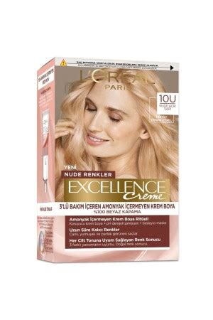 LOréal Paris Excellence Creme Nude Colors Haarfärbemittel 10U Nude