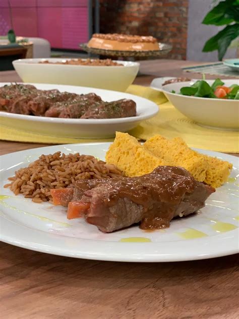 Bife Rol De Micro Ondas Tv Gazeta Bife A Rol Receitas Gastronomia