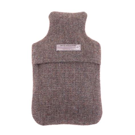 Tweed Hot Water Bottle Natural Luxury To Keep You Warm