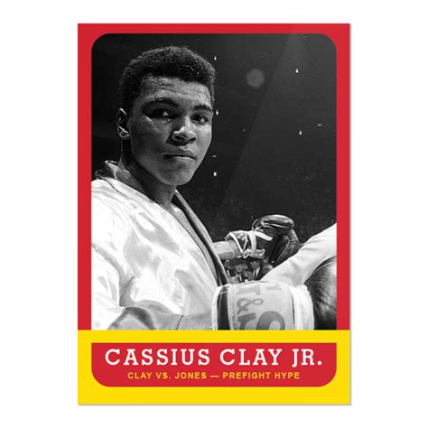 2021 Topps Muhammad Ali The Peoples Champ Card 5 Print Run 1986