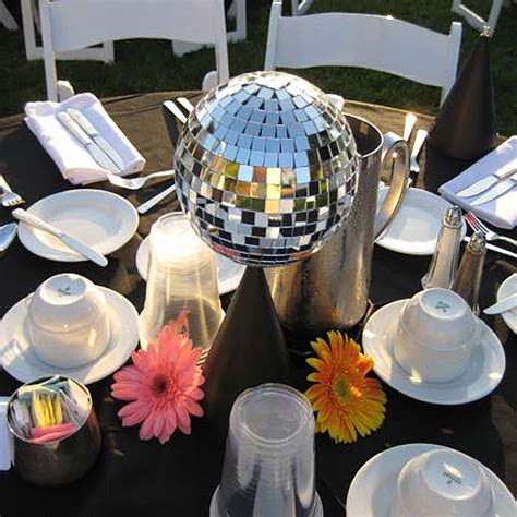 Rotating Disco Ball Centerpiece - Accent Décor, Décor & Props - Pacific ...