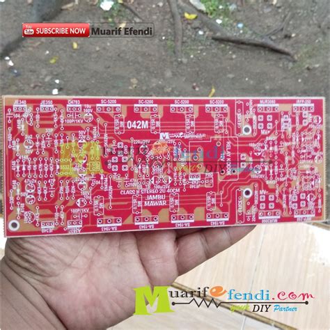 MAWAR Pcb Power Amplifier APEX Class H H900 MONO 2U 20cm MID HIGH LINE