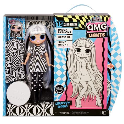 LOL Surprise OMG Lights Groovy Babe