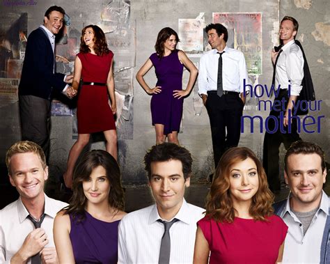 Himym How I Met Your Mother Wallpaper 20633145 Fanpop