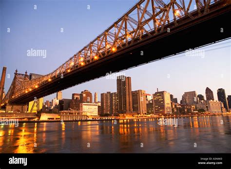 Queensboro Bridge 59th Street Bridge New York City Stock Photo Alamy