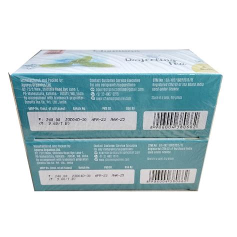 Chamong Naked Darjeeling Tea Bags Leaves At Rs Box In Kolkata ID