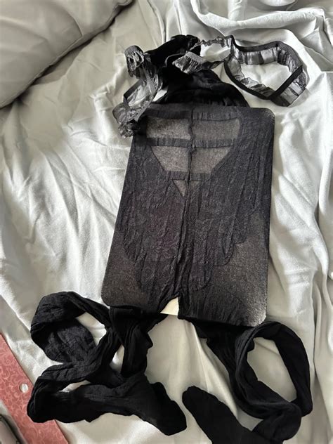 SNOMYRS Fishnet Bodysuit Mesh Bodystocking Sexy Lingerie For Women Lace Babydoll Bodysuit Tight