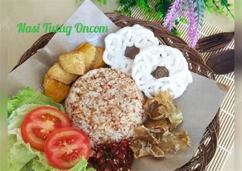 Resep Nasi Tutug Oncom Oleh Mamivanya Cookpad