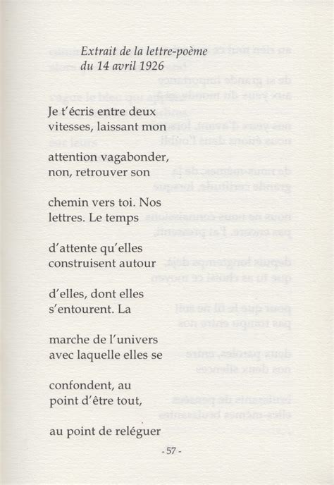 Poeme 14 Vers