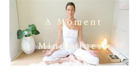 Moment Of Mindfulness Part 2 Beginner Guided Meditation Breathwork