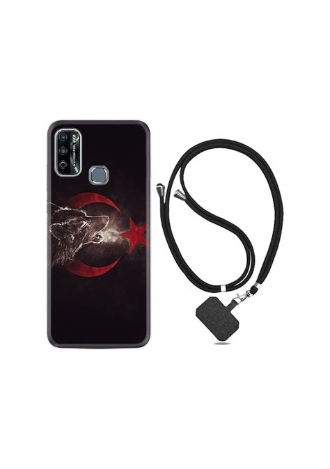 Infinix Hot Play K L F Boyun Ask L Kurt Ve Ay Y Ld Z Siyah Fiyatlar Ve Zellikleri