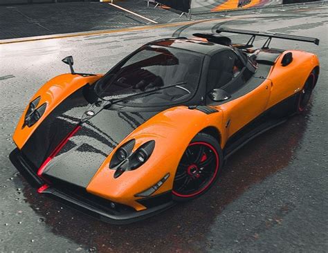 The Zonda Sports Car