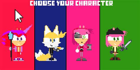 Pixilart Choose Your Character By Superstar23