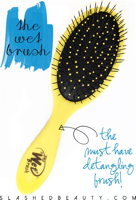 REVIEW: The Wet Brush | Slashed Beauty