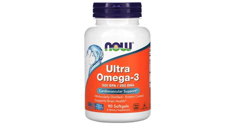 Buy Now Foods Ultra Omega 3 Online | Faithful to Nature