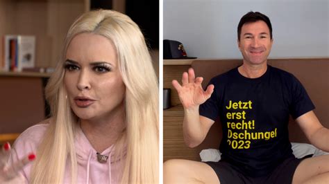 Dschungelcamp Sex Da ist sich Jan Köppen sicher Gigi wird im Dschungelcamp bumsen