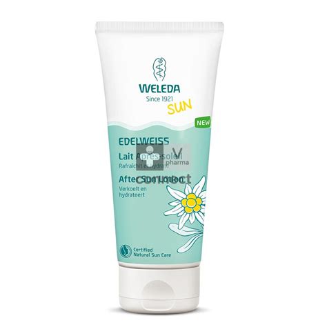Weleda Edelweiss After Sun Lotion 200ml Promo