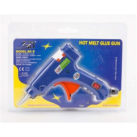 Medium Quality Chinese Branded Hot Electric Glue Gun With Glue Sticks Small Size Buyon Pk