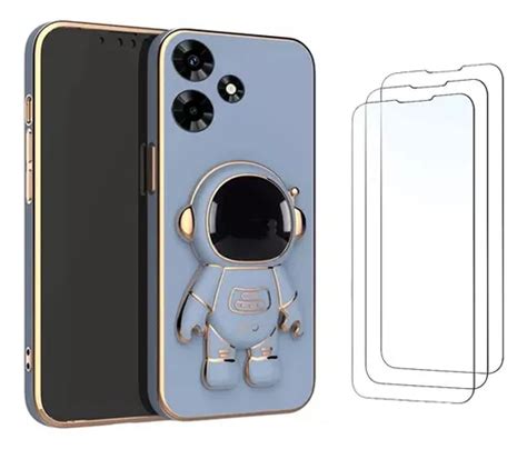 Funda Para Infinix Hot i Galvanoplastia Astronauta Meses sin interés
