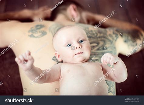 Naked Father And Son Images Stock Photos Vectors Shutterstock