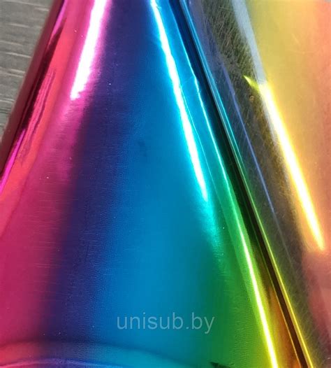 Пленка термотрансферная дизайнерская пленка мультиполосная (ш.500мм ...