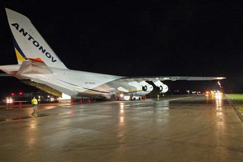 Antonow An Am Flughafen Rostock Laage Rostock Heute