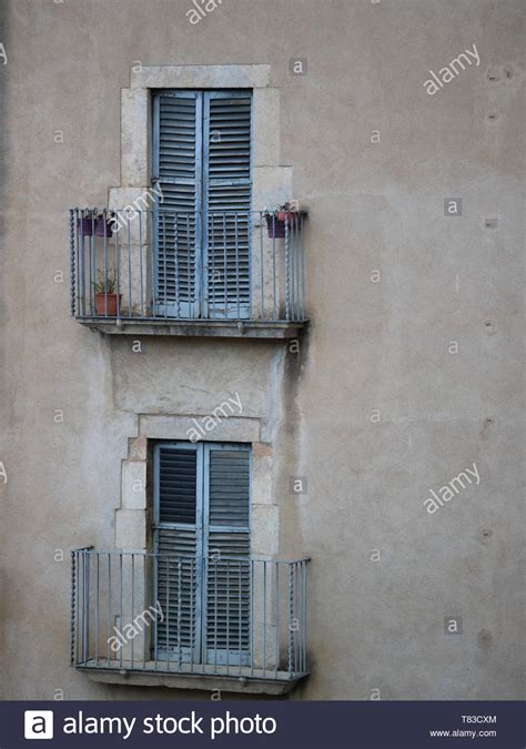 Old Shuttered Windows High Resolution Stock Photography And Images Alamy