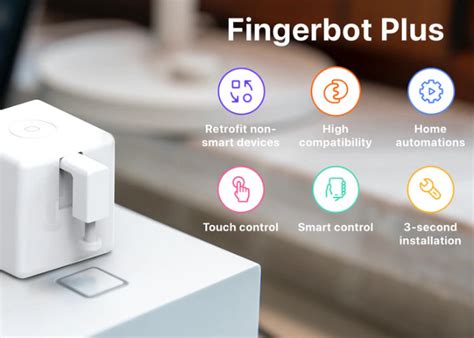 Fingerbot Plus Distant Robotic Button Pusher From $25 - Geeky Devices