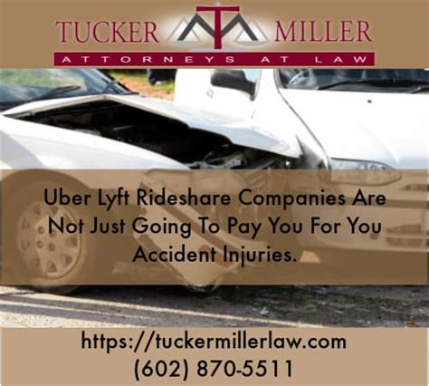 Uber Lyft Rideshare Accident In Phoenix Arizona Do I Need An Attorney