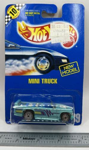 Mattel Hot Wheels Mini Truck Ebay