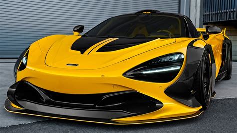 Mclaren 720s Galaxy Excellent Project By Zacoe Performance Youtube
