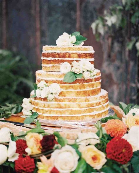 Best Images About Naked Wedding Cakes On Pinterest Lemon Cakes Cactus Wedding And Wedding
