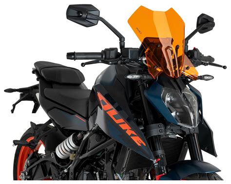 Puig Touring Naked New Generation Windscreen Ktm Duke Off Revzilla