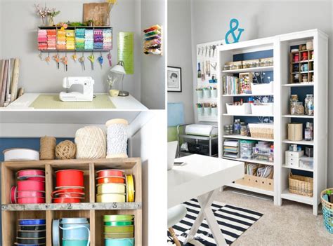 Craft Room Storage And Organization Ideas For Every Budget Craft Room