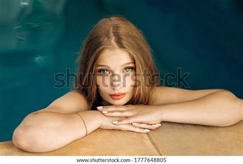 Стоковая фотография 1777648805 Sexy Beautiful Woman Blond Hair Bikini Shutterstock