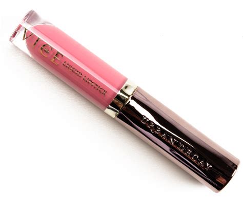 Urban Decay Naked Vice Liquid Lipstick Review Swatches