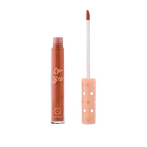 Latika Lip Gloss Nude N Gloss Labial Ml