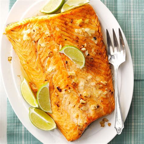 Garlic Lime Salmon Recipe How To Make It