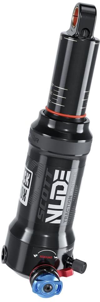 RockShox Rear Shock Deluxe Nude RLC3 DebonAir 1Token1Sealhead Token MRebMComp430Lockout