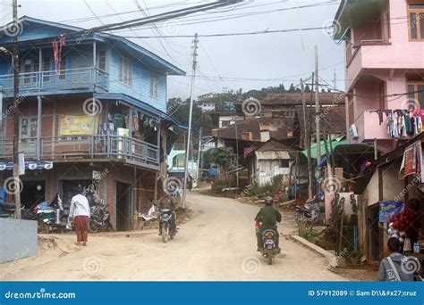 Falam Myanmar Burma Editorial Stock Image Image Of Myanmar 57912089